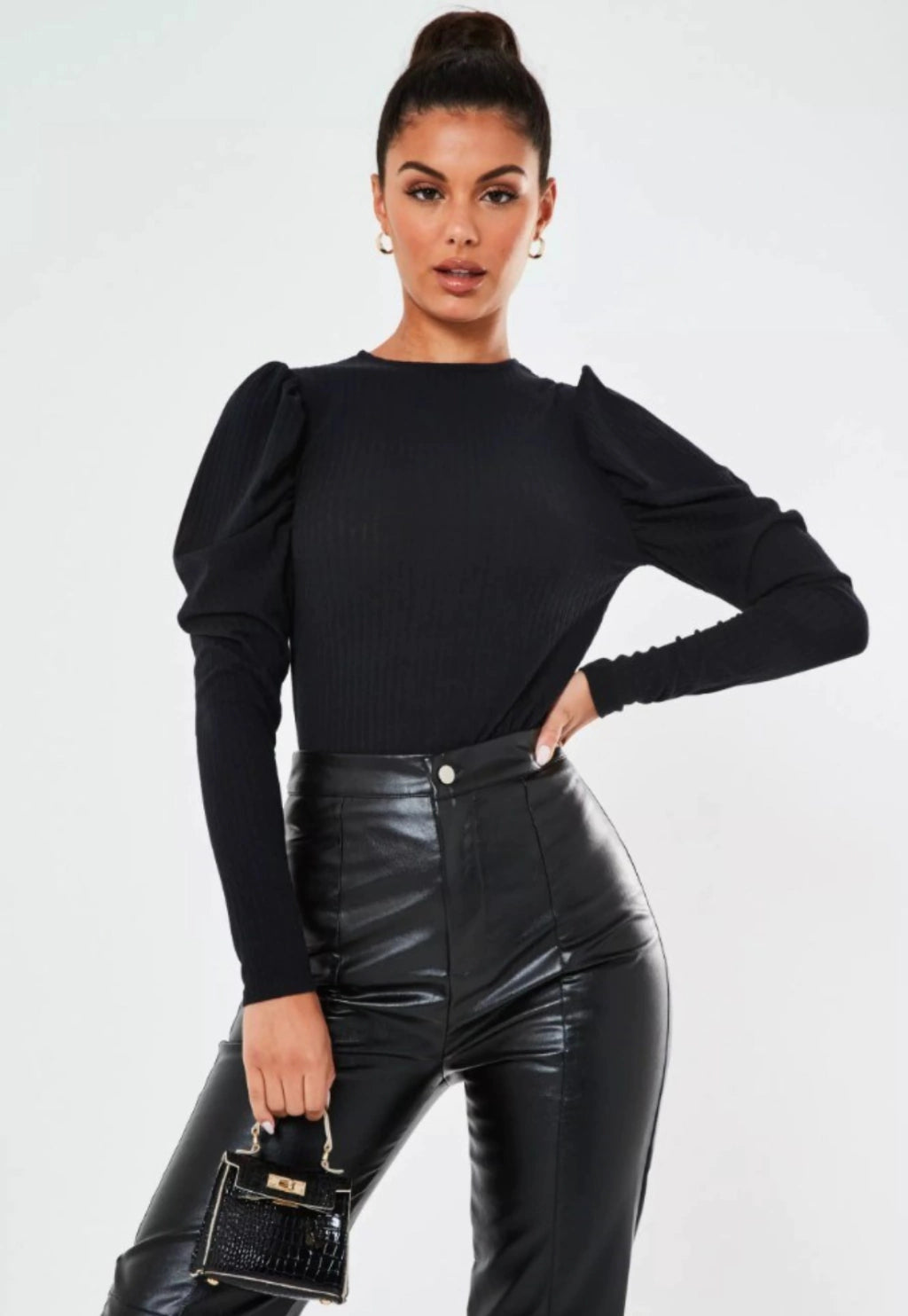 Body Manga Longa Godê