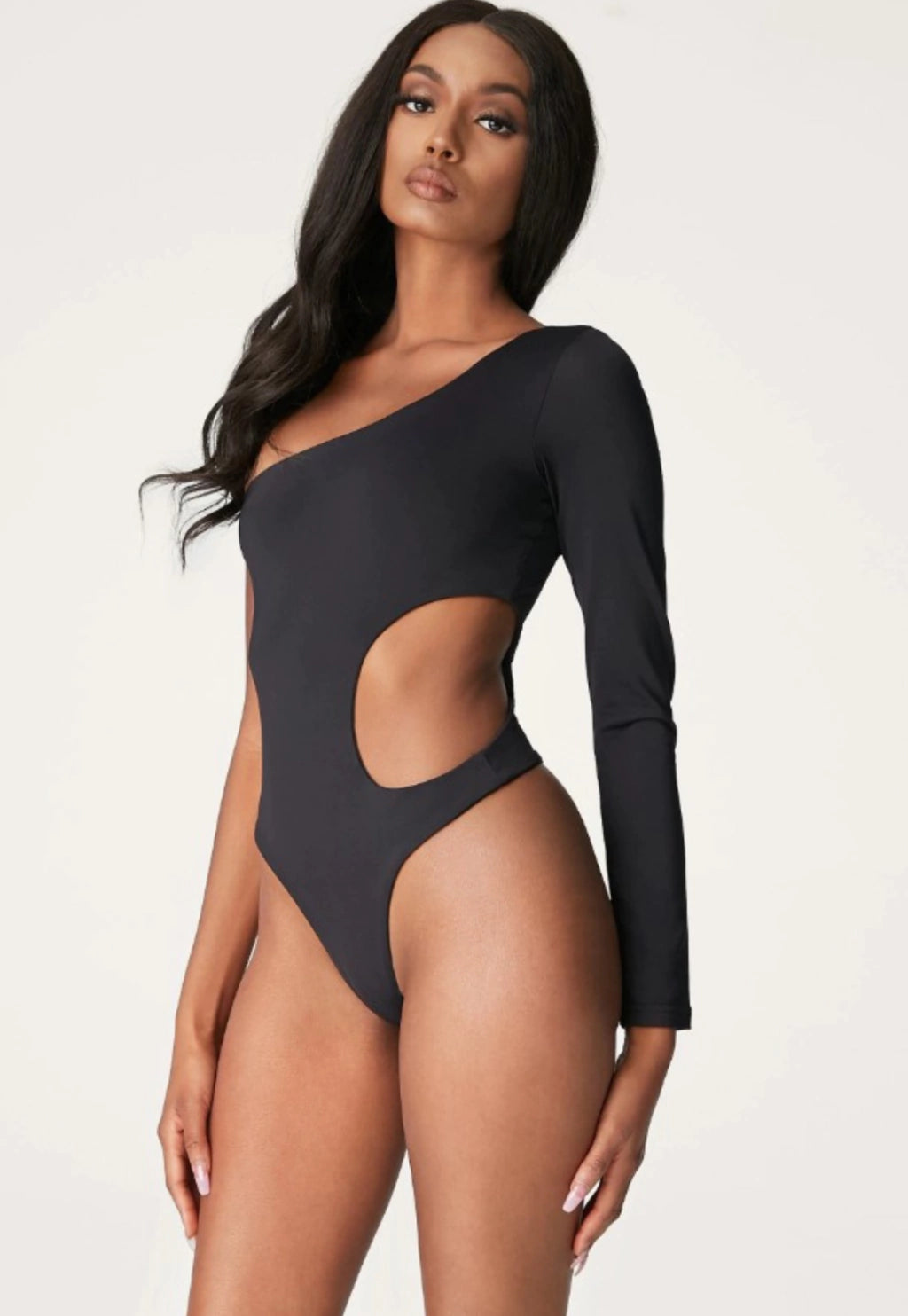 Body Feminino Um Ombro Só