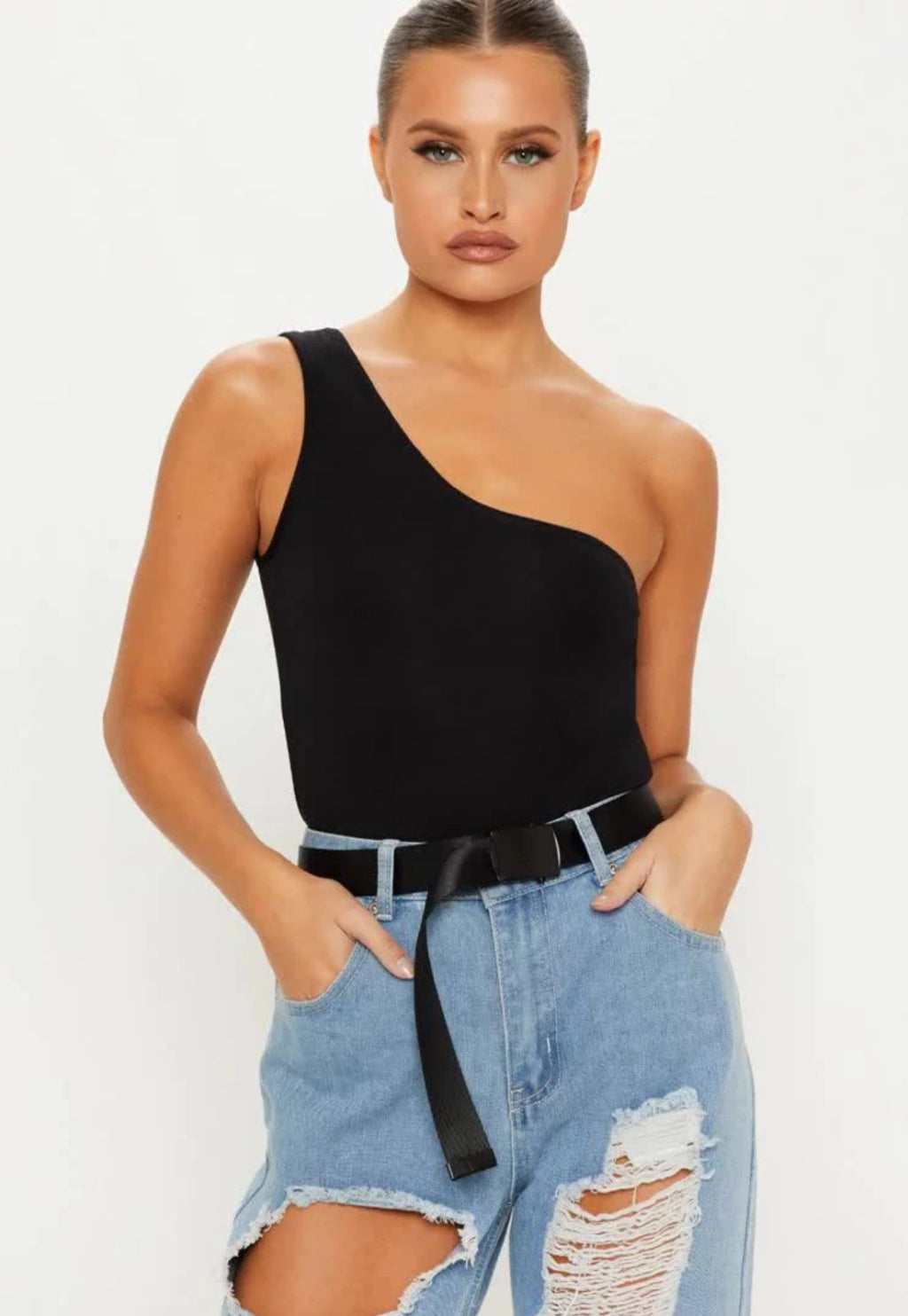 Body Alça Única Feminino