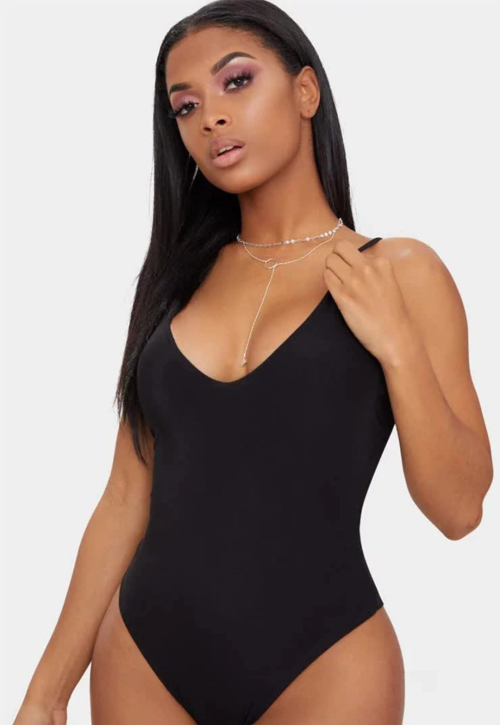 Body Regata Alcinha Preto