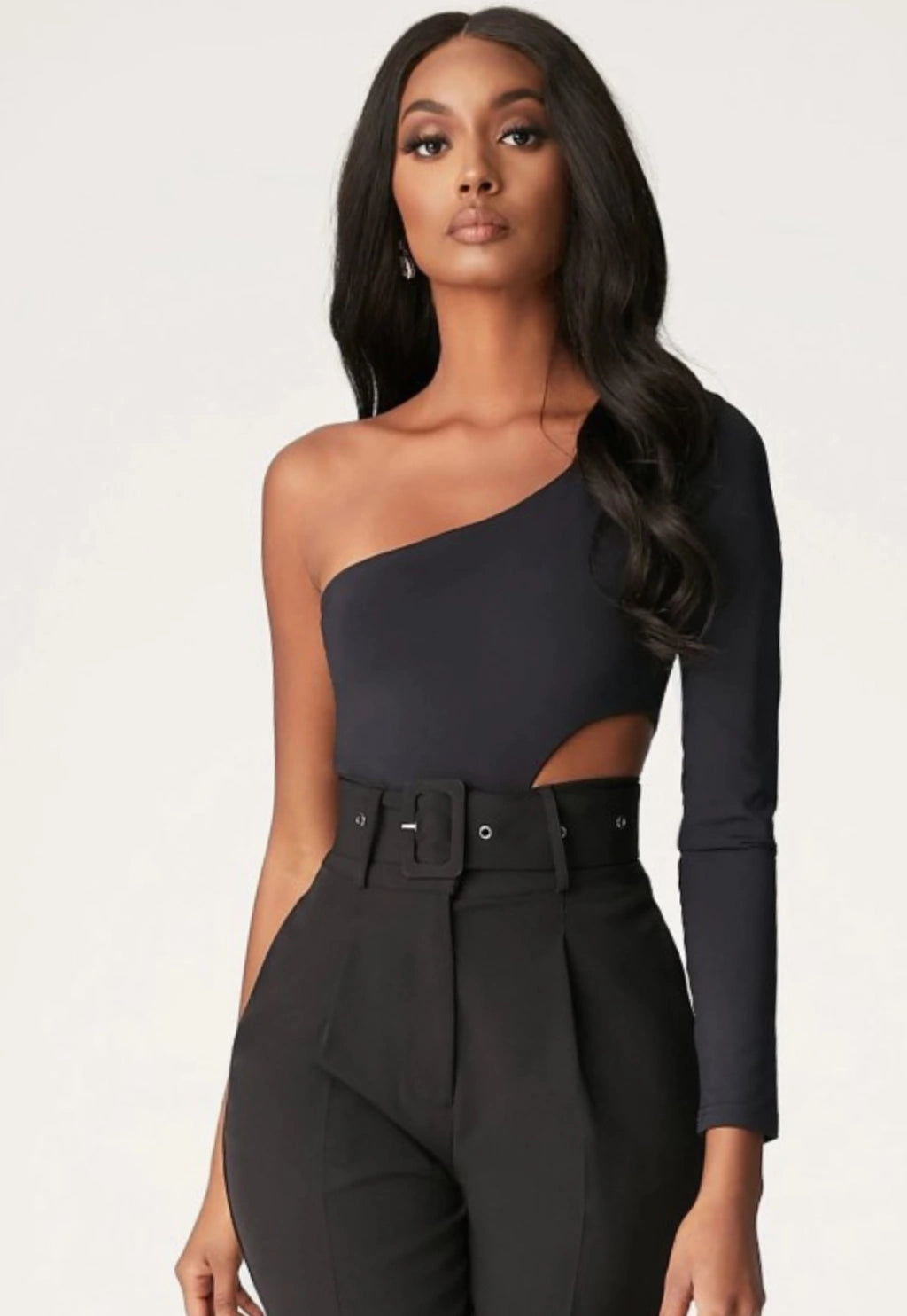 Body Feminino Um Ombro Só