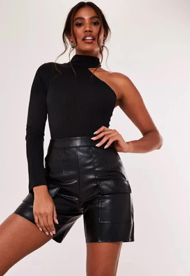 Body Manga Única com Gola