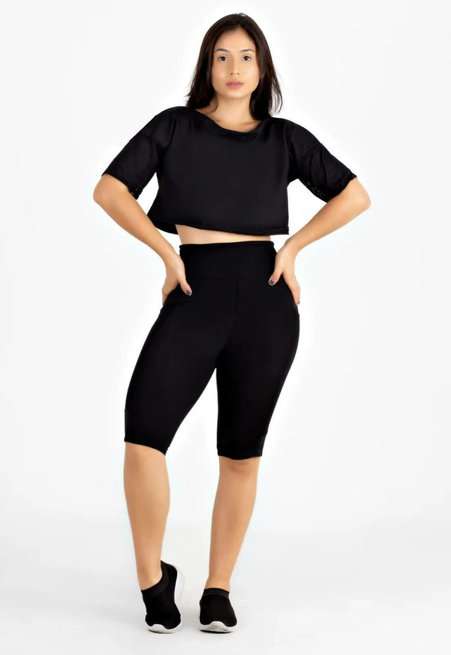 Bermuda Fitness com Bolso