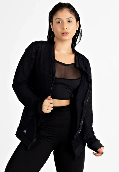 Casaco Manga Longa Dry Fitness