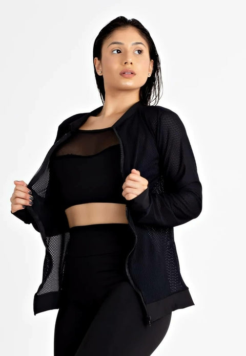 Casaco Manga Longa Dry Fitness