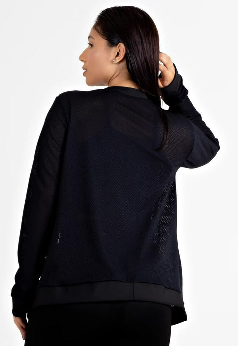 Casaco Manga Longa Dry Fitness