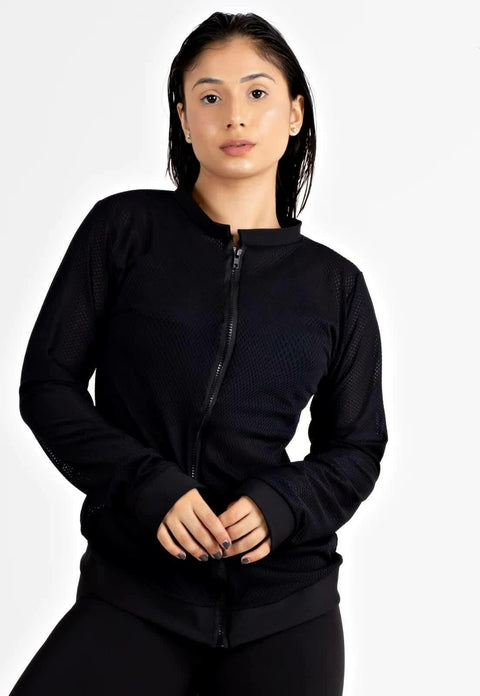 Casaco Manga Longa Dry Fitness