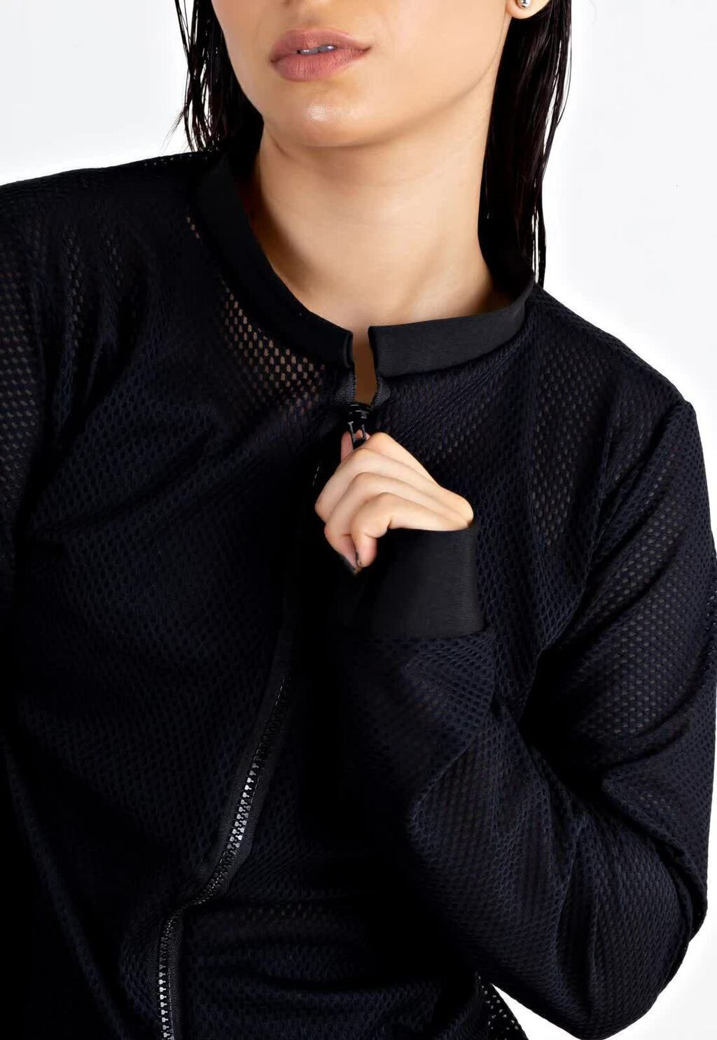 Casaco Manga Longa Dry Fitness