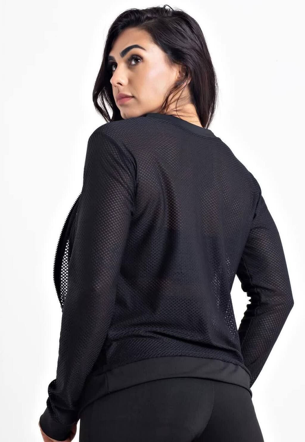 Casaco Manga Longa Dry Fitness