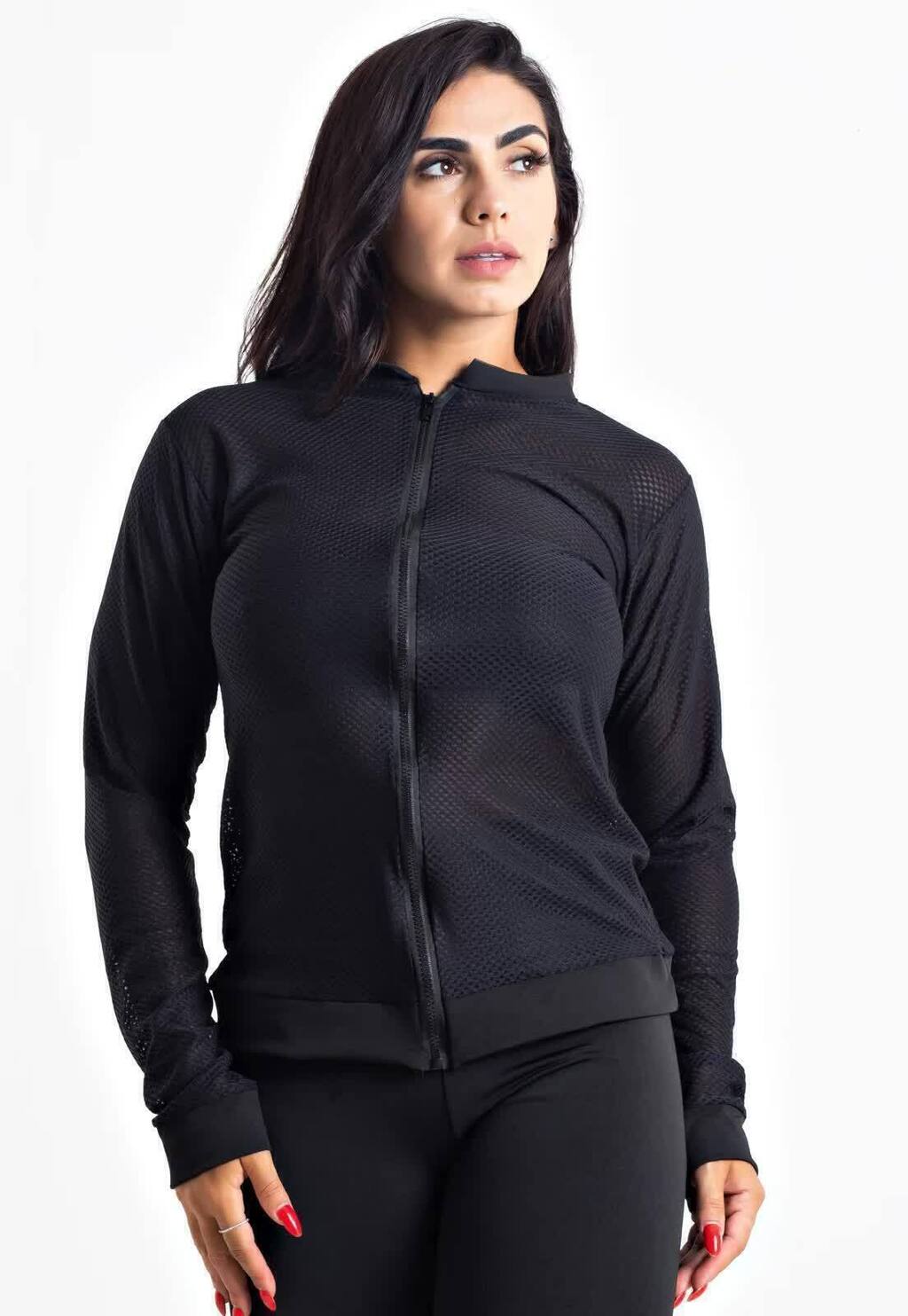 Casaco Manga Longa Dry Fitness