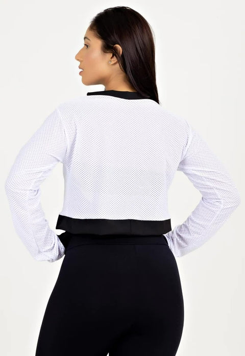 Casaco Fitness Com Ziper