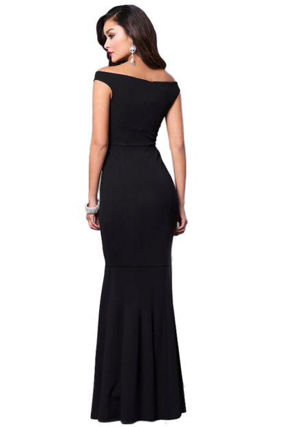 Vestido Social Longo Sereia