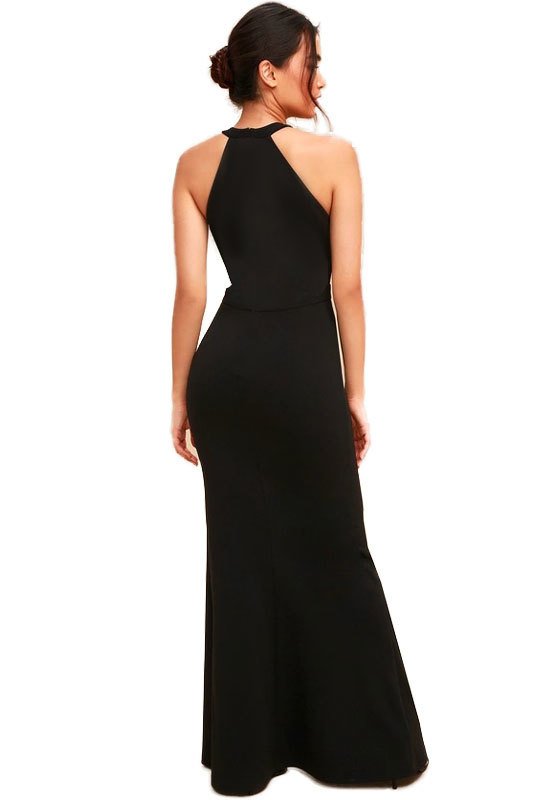 Vestido Renda Longo Social