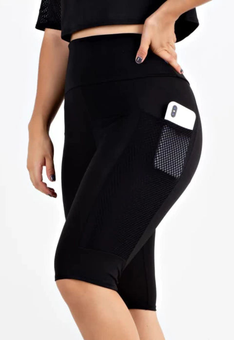 Bermuda Fitness com Bolso